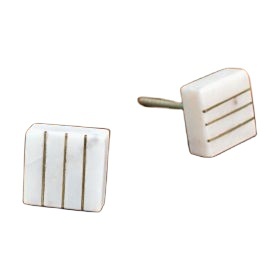 ลูกบิดลิ้นชักทำจากหินธรรมชาติหรูหราที่จับสำหรับเฟอร์นิเจอร์บ้านและสำนักงาน - Product Image 4