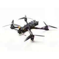 Drone industriel avec caméra 4K longue portée de 10km GPS à cardan 3 axes pour contrôleur de vol pour pulvérisateurs agricoles