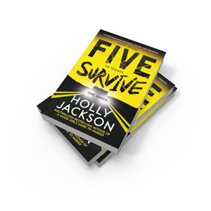 Five Survive de Holly Jackson, livre broché anglais, livre de fiction d'thriller pour jeunes adultes - Product Image 1