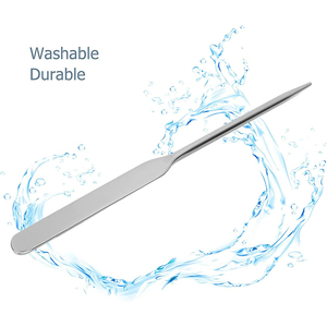 ไม้พายแต่งหน้าสแตนเลสเยอรมัน พร้อมกระเป๋าเก็บอุปกรณ์ - Product Image 6