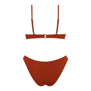 Conjunto de Bikini Ligero para Mujer, Talla Adulto, en Stock, Mejor Calidad, Servicio OEM, Bikini Personalizado para Mujer en Venta - Product Image 3