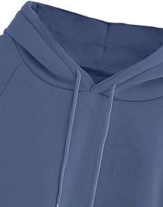 เสื้อฮู้ดดี้แบบสวมหัวสั่งทำพิเศษ ผลิตในปากีสถาน ผ้าคุณภาพพรีเมียม บริการ OEM ออกแบบ ODM ดีไซน์ล่าสุด ปี 2026 - Product Image 4