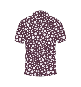 Camisa Polo para Hombre con Estampado de Lunares, Manga Corta, Sublimación Personalizada, Camisa de Golf Transpirable, Ropa Casual de Verano, Europa, Estados Unidos - Product Image 2