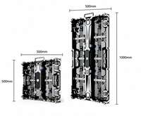 Аренда 4K LED-экрана 3840 Гц HDR10+ 5000 кд/м² водонепроницаемый IP65 P4.81 Видеостена для наружной рекламы на барах и сценах