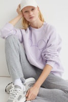 Sweat-shirt à col rond surdimensionné de luxe pour femmes Droma, design imprimé avec logo personnalisé, tissu polaire, séchage rapide, personnalisable