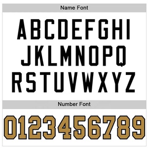 Hot Selling Wholesale Custom High Quality American Football Jersey Custom Team Jersey Men's Jersey - Product Image 3