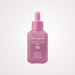 Sérum de soin de la peau Derma Share Korean K-Beauty The Ampoule Lactobacillus Damask Rose Water 60mL RENEWAL - Product Image 1
