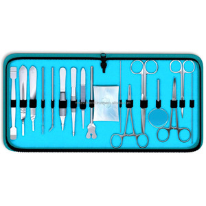 Kit de Disección para Laboratorio de Biología, Juego de Anatomía con Mango de Bisturí, Hojas de Acero Inoxidable, Manual, para Estudiantes de Medicina y Veterinaria, OEM, ODM - Product Image 4