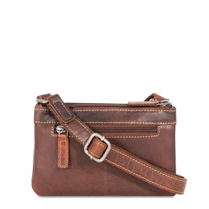 Elegante Bolso de Pecho de Cuero Vintage para Mujer, Bolso Bandolera Marrón, Bolso de Viaje Informal, Envío Rápido - Product Image 6