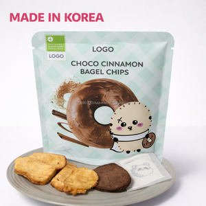 ขนมเบเกิลกรอบรสชาติเกาหลีแบบคละ 60 กรัม แบรนด์ส่วนตัว รับผลิตตามสั่ง - Product Image 1