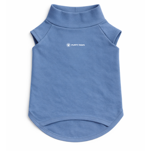 Camiseta para Perro con Protección Solar, Color Azul Marino, Ligera, Protección UV, Camiseta de Verano para Mascotas, Suave, Elástica, Transpirable y Refrescante - Product Image 4