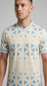 Maillot de sport d'été moderne pour homme, respirant, à manches courtes, col en V, avec bretelles ajustables, coupe ample, vêtement athlétique décontracté, vente en gros - Product Image 4