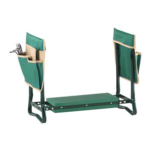 Heavy Duty 6 in Wide <b>Garden</b> Kneeler Seat Folding <b>Garden</b> <b>Stool</b> with 2 Tool Bags <b>Garden</b> Kneeling <b>Stool</b> with Comfortable Relief - Product Image 4