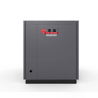 Compresseur d'air industriel à vis sans huile de type sec 145 kW 380 V refroidi par air, nouveau moteur stationnaire