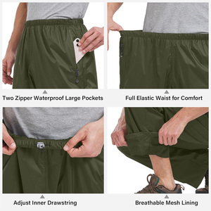 Pantalon coupe-vent personnalisé respirant pour le sport, bas de tenue athlétique, fournisseur de vêtements de sport Pakistan OEM Export - Product Image 2