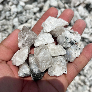 หินมูนสโตนสีรุ้งธรรมชาติแบบหยาบ หินดิบสีฟ้าประกายเงา คริสตัลบำบัด พลอยดิบสำหรับงานฝีมือ วัสดุทำเครื่องประดับ ขายส่งสำหรับตกแต่งบ้าน - Product Image 6