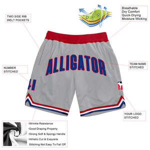 Customized Sublimation Shorts for Men Sports Team Shorts Club Name Shorts Training Shorts <b>Custom</b> Logo Shorts Manufacturer - Product Image 5