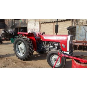 Tractor Massey Ferguson de grado de exportación MF 260 2WD 60 HP diseñado para un trabajo de toma de fuerza eficiente en campos rurales para agricultura en el sur de Asia - Product Image 3