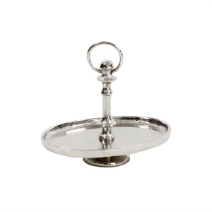 Premium Quality Aluminum Metal <b>Cake</b> Stand Antique Gold Finished for Hotel & Wedding Tabletop Decorative <b>Cake</b> Stand On Sale - Product Image 4