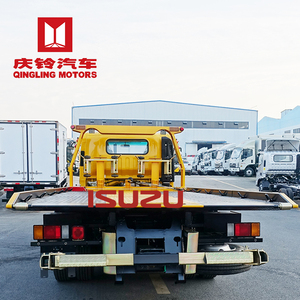 Camion de remorquage 4x4, véhicule de sauvetage, 3 tonnes, 5 tonnes, dépanneuse à plateau coulissant, camion léger, usine chinoise, JAC, JMC, ISUZU - Product Image 5