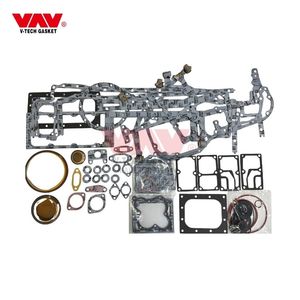 Juego de juntas de revisión de motor KTA38 3804301, juego de juntas inferiores para CUMMINS - Product Image 3
