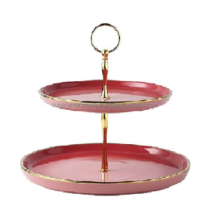 Mini Wooden <b>Cake</b> <b>Stand</b> With Single Floor Custom Finishing and Design Available Metal <b>Cake</b> <b>Stand</b> With Multiple Size - Product Image 5