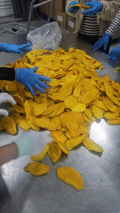 Rodajas de Mango Secas Naturales, Suaves y Masticables, Snack de Fruta Tropical, Suministro de Fábrica, Venta al Por Mayor, Exportación, Marca Privada, Empaque Personalizado - Product Image 3