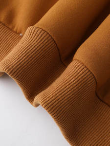 Sudadera con Capucha y Cremallera Extra Grande para Hombre, 100% Algodón, 400 Gsm, Forro Interior de Piel Sintética - Product Image 3