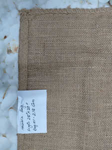 ถุงผ้ากระสอบป่านใหม่ 100% เป็นมิตรกับสิ่งแวดล้อม ทนทาน ย่อยสลายได้ ขนาด 28"x20" (71x50) ซม. น้ำหนักถุง 218 กรัม บรรจุ 1000 ชิ้น/ห่อ - Product Image 5