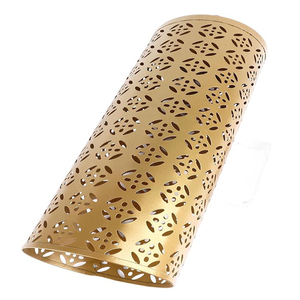 Fabricant indien de porte-parapluies faits à la main en métal perforé - Product Image 4