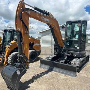 CASE CX50D Crawler <b>Excavator</b> Compact Digger Tracked Excavation <b>Machine</b> for Construction and Landscaping - Product Image 3