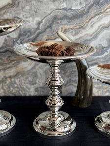 Vintage Style Metal Dessert Serving <b>Stand</b> - Product Image 3