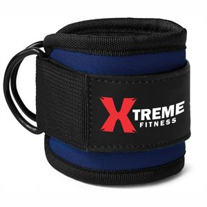 Correas de tobillo Xtreme Fitness para máquinas de cable: ideales para kickbacks, ejercicios de glúteos, extensiones de piernas, curl de piernas y abductores de cadera para hombres y mujeres. - Product Image 6