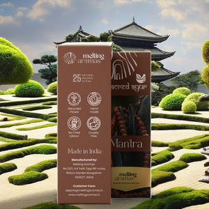 MANTRA Organic <b>Masala</b> Incense Sticks - Product Image 2