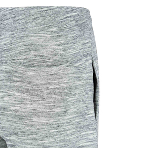 กางเกงขาสั้นคาร์โก้ผู้ชายแบบใหม่ ผ้าฝ้าย 100% เฟรนช์เทอร์รี่ ผ้าเรียบ สวมใส่สบาย ลำลอง ลายเรียบ ผลิตเสื้อผ้า กางเกงขาสั้นคาร์โก้แบบยาว - Product Image 4