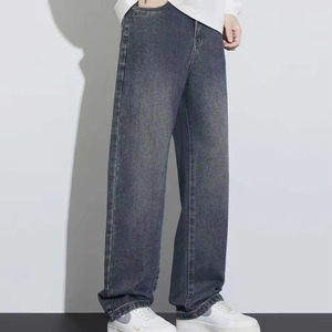 Fabricant de jeans pour hommes à coupe ajustée sur mesure, fournisseur de denim haut de gamme, jeans en marque privée OEM, production en gros, usine d'exportation - Product Image 5