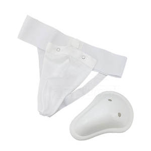 Protector Inguinal de Neopreno con Diseño Ecológico, Cómodo y Transpirable para Boxeo y Lucha - Acabado Limpio, Sensación Interior Suave, Fácil de Usar - Product Image 2