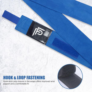 Bandages de boxe en néoprène en gros pour les détaillants et les boutiques en ligne - Protection professionnelle durable pour l'entraînement - Product Image 3