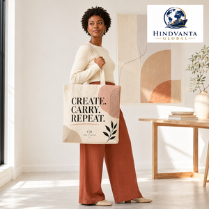 Custom <b>Canvas</b> Cotton Tote <b>Bag</b> Reusable <b>Drawstring</b> Shoulder Large Capacity Printed Shopping Travel Groceries Daily Use - Product Image 6