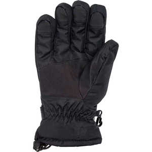 OEM Custom Waterproof Warm Leather <b>Ski</b> Gloves Unisex Snow <b>Ski</b> Mitt Cold Weather Snowing Mitten Black - Product Image 2