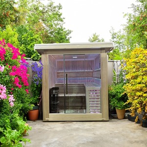 Sauna de Caja para 6 Personas - Product Image 4