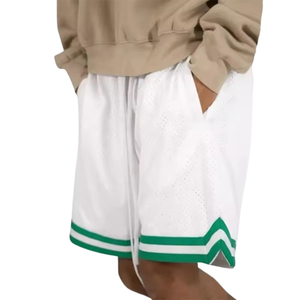 Shorts de sport amples et respirants en maille pour l'entraînement et la course – Vêtements de sport pour hommes – Fournisseur en gros - Product Image 2