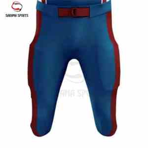 Uniforme de football américain léger personnalisé avec logo, 100 % polyester, vêtements de sport, uniforme de football américain, vente chaude - Product Image 6