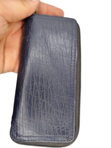 Estuche para Llaves de Coche de Cuero Genuino con Logotipo Personalizado, Regalo Promocional Universal, Gancho para Llaves de Todas las Marcas, Diseño Premium de Moda - Product Image 3