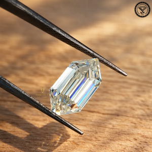 Diamante holgado único de 5 quilates con corte marquesa holandés, cultivado en laboratorio, pulido a mano, certificado IGI, joyería con corte hexagonal - Product Image 2
