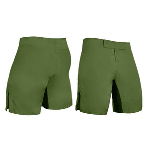 Shorts de combat MMA respirants à séchage rapide, shorts d'entraînement de boxe à taille élastique pour adultes, logo personnalisé - Product Image 1