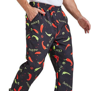 Pantalon de Chef Homme Coupe Droite Red Kap en Coton Côtelé 100% Personnalisable avec Logo, Fermeture Éclair et Décoration Décolorée Évasée - Product Image 3