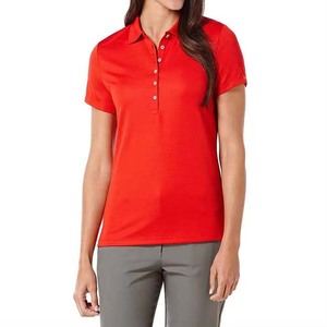 Camisetas Personalizadas de Punto para Mujer, de Alta Calidad, Deportivas, Casuales, con Serigrafía, Material de Poliéster, Tejido Worsted - Product Image 2