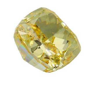 8.56ct เพชรสีเหลืองรูปทรงเบาะสร้างขึ้นในห้องทดลอง - Product Image 2