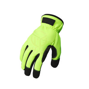 Guantes Mecánicos Flexibles con Tela Transpirable y Protección Duradera para la Palma de la Mano - Product Image 4